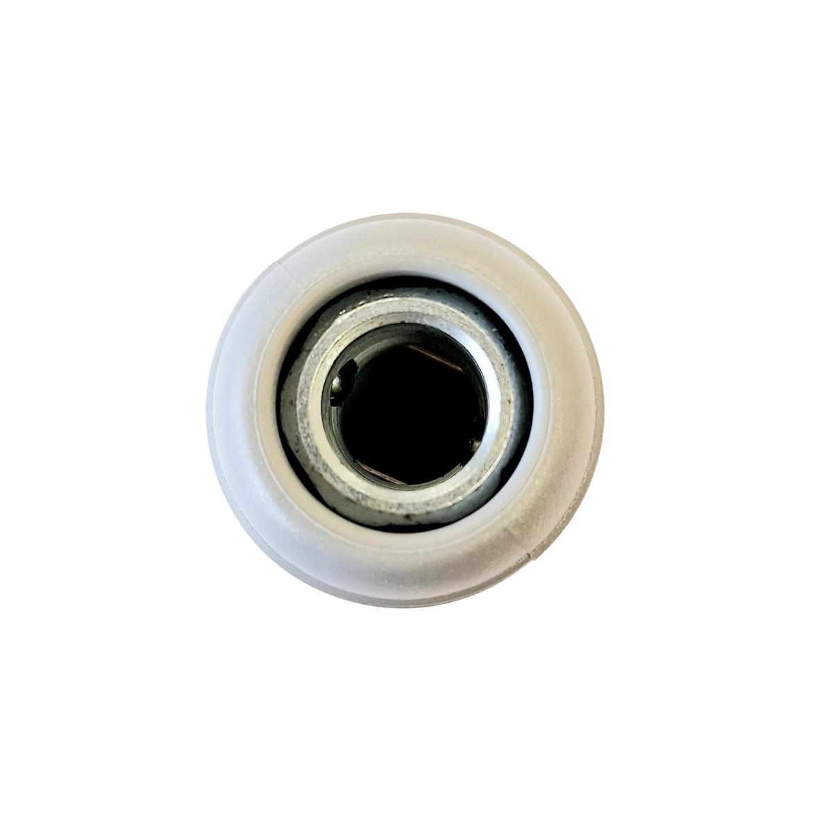 COUPLEUR SÉCURITÉ ACIER - ISO 6150 B 6 mm - MÂLE - MG 1/2'' - Bague photo du produit Vue de côté L