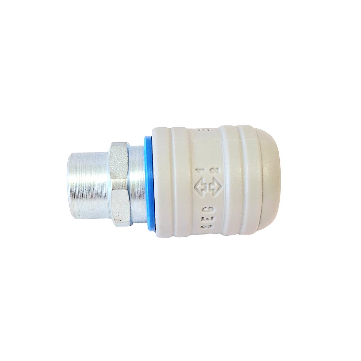 COUPLEURS DE SÉCURITÉ ISO 6150 B 6 mm - FEMELLE photo du produit Vue supplémentaire 1 L