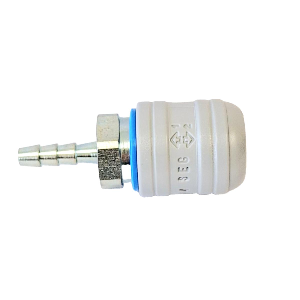 COUPLEUR SÉCURITÉ POM - ISO 6150 B 6 mm - TUYAU - Ø 10 mm - Bague photo du produit Vue supplémentaire 1 L