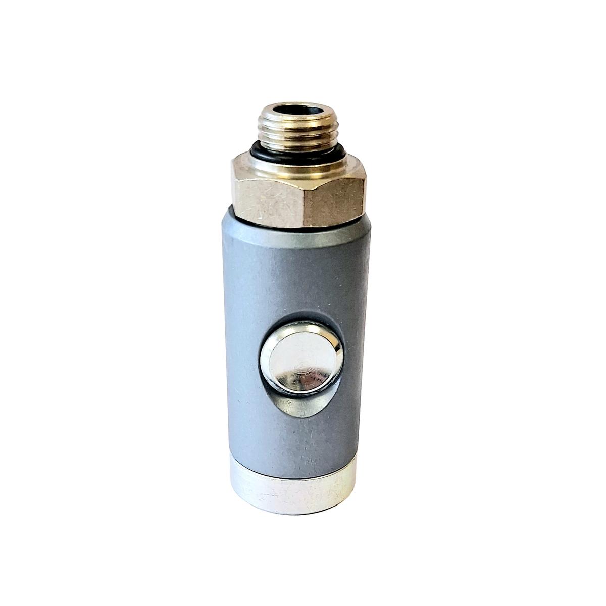 COUPLEUR SÉCURITÉ ALU - ARO - MÂLE - MG 1/4'' - Bouton photo du produit
