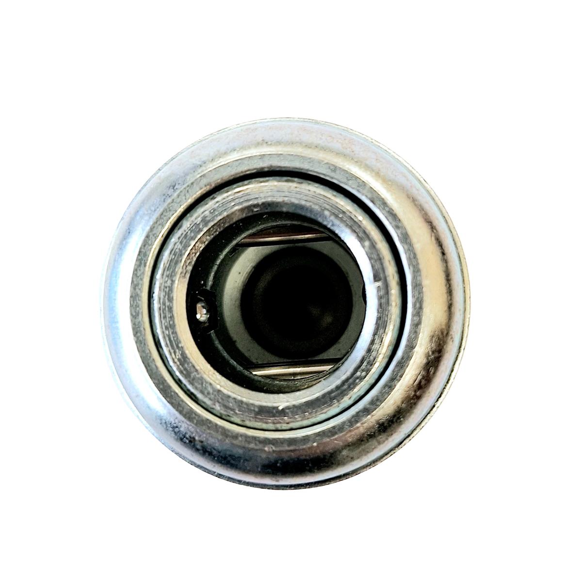 COUPLEUR SÉCURITÉ ACIER - ISO 6150 B 8 mm - FEMELLE - FG 3/8'' - Bague photo du produit Vue de côté L