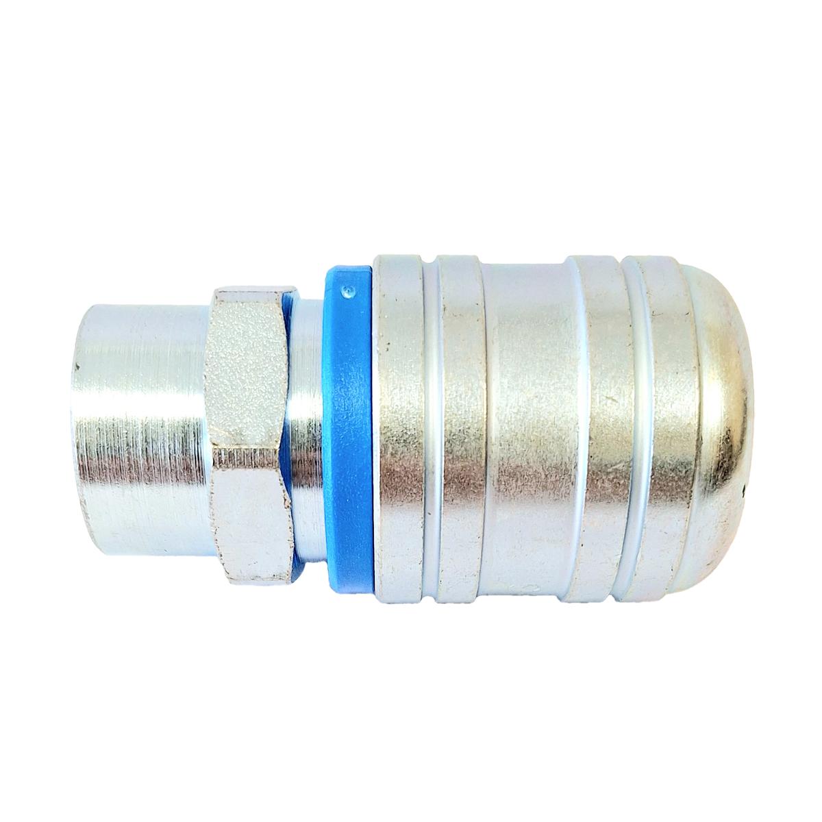 COUPLEUR SÉCURITÉ ACIER - ISO 6150 B 8 mm - FEMELLE - FG 3/8'' - Bague photo du produit Vue supplémentaire 1 L