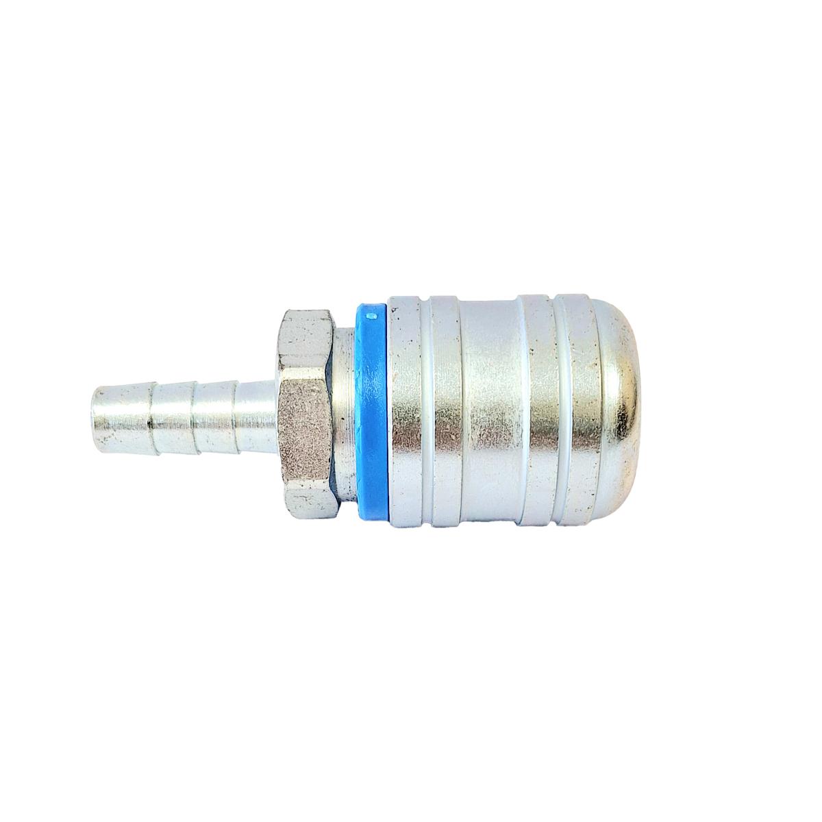 COUPLEUR SÉCURITÉ ACIER - ISO 6150 B 8 mm - TUYAU - Ø 13 mm - Bague photo du produit Vue supplémentaire 1 L