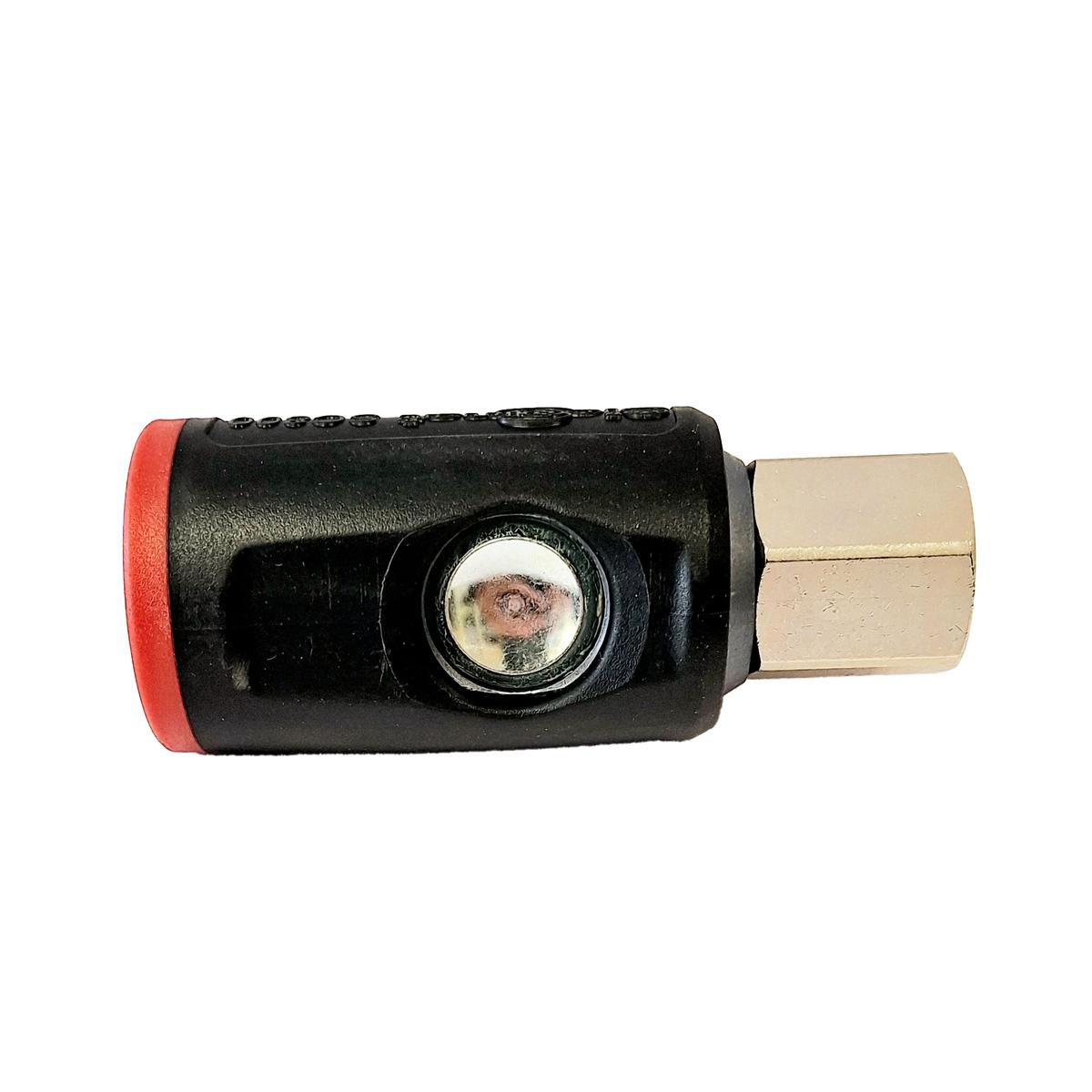 COUPLEURS DE SÉCURITÉ ISO 6150 B 8 mm - FEMELLE photo du produit Vue arrière L