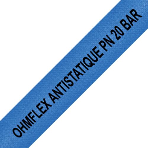 TUYAU AIR COMPRIMÉ ANTISTATIQUE - PRIX AU MÈTRE photo du produit Vue de côté L