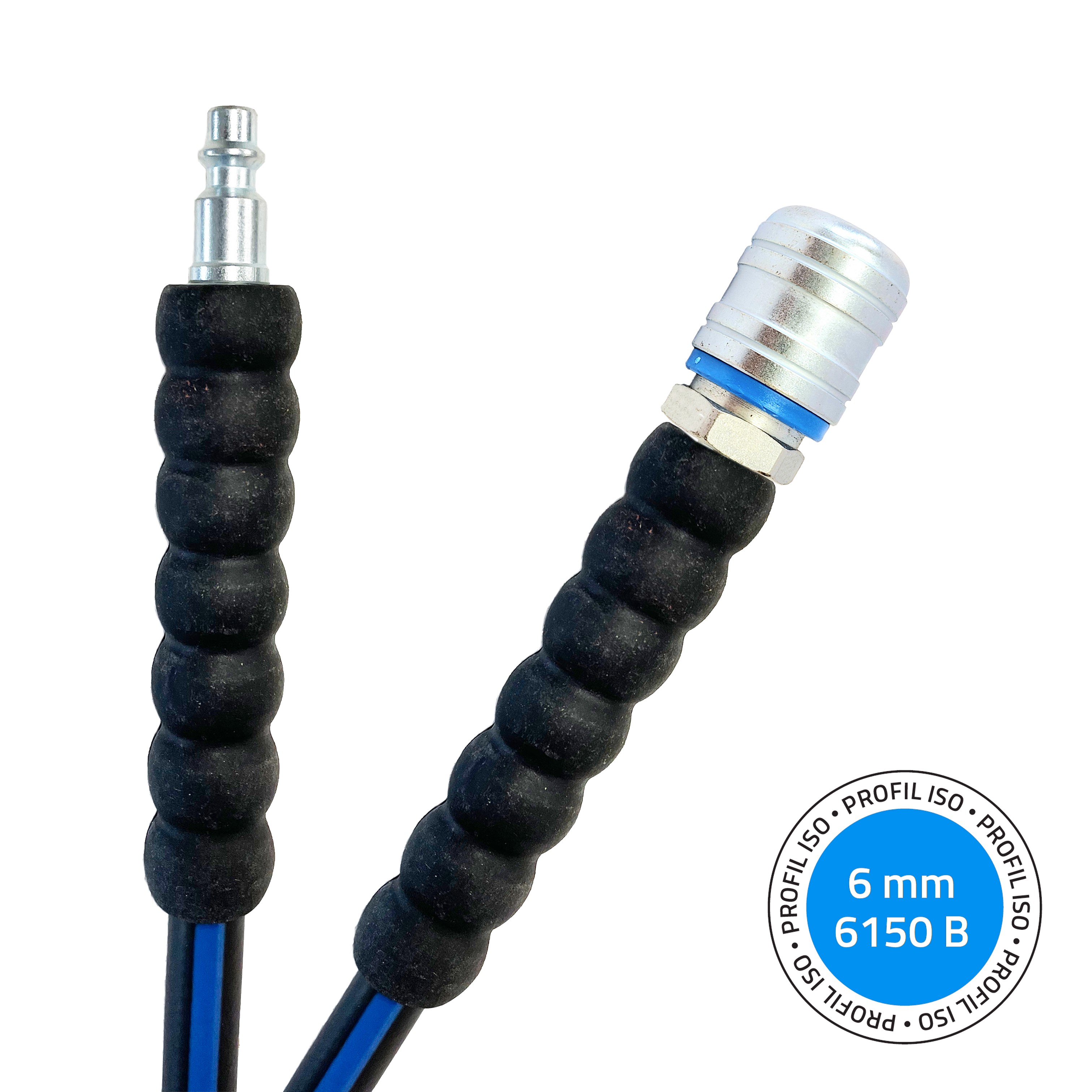 RALLONGE AIR COMPRIMÉ SOVERGUM - COUPLEUR SI201M ET ABOUT ISO-B 6mm photo du produit