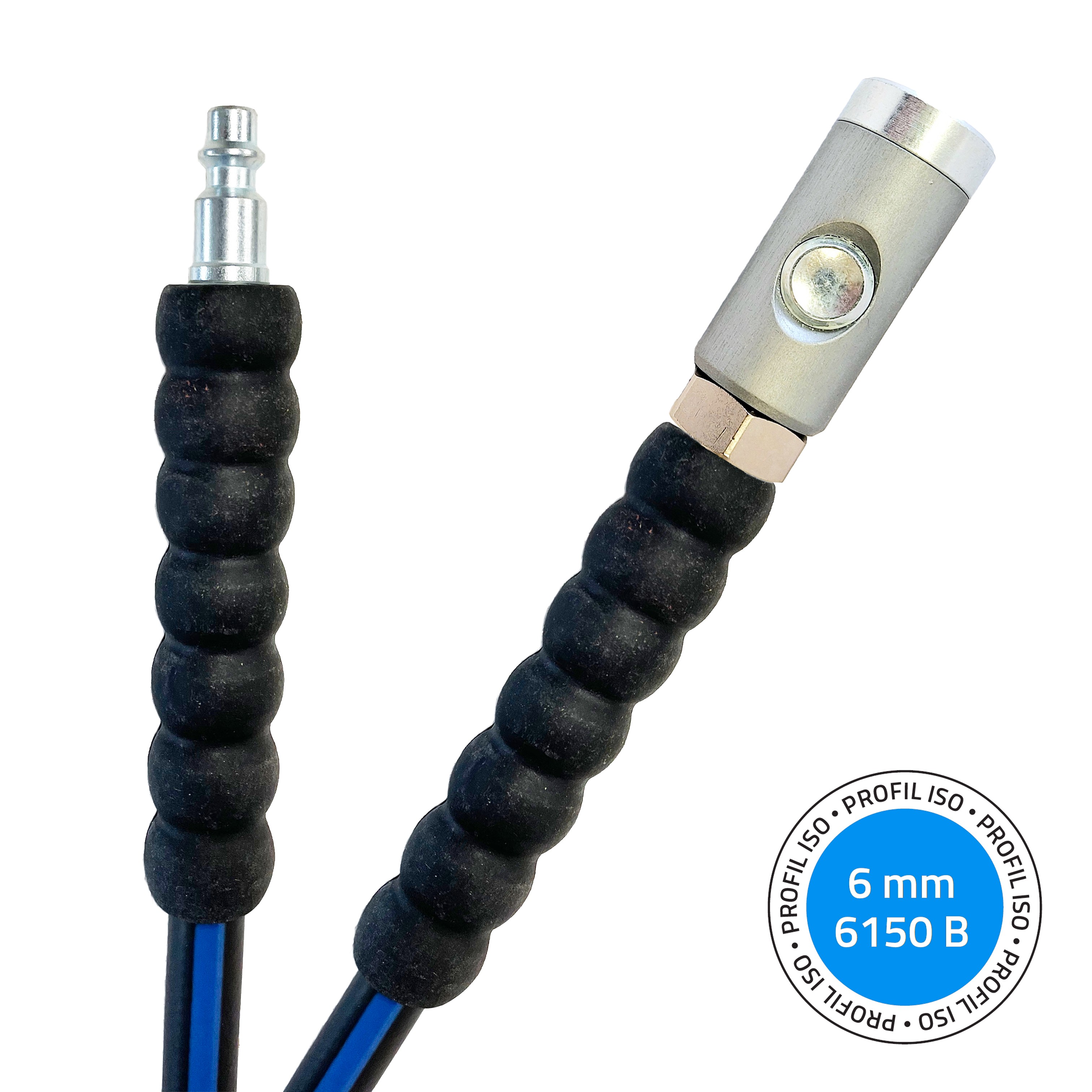 RALLONGE AIR COMPRIMÉ SOVERGUM - COUPLEUR SI202 ET ABOUT ISO-B 6mm photo du produit