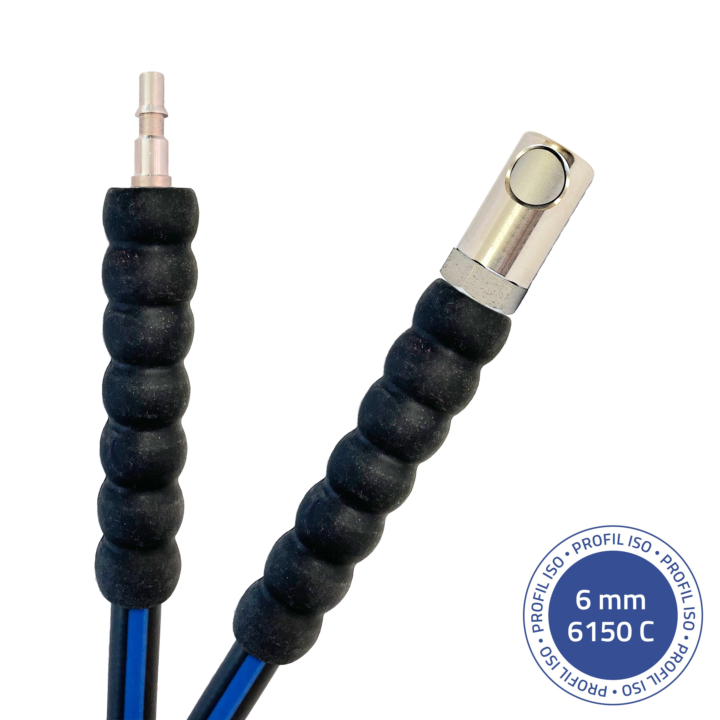 RALLONGE AIR COMPRIMÉ SOVERGUM - COUPLEUR S302 ET ABOUT ISO-C 6mm photo du produit