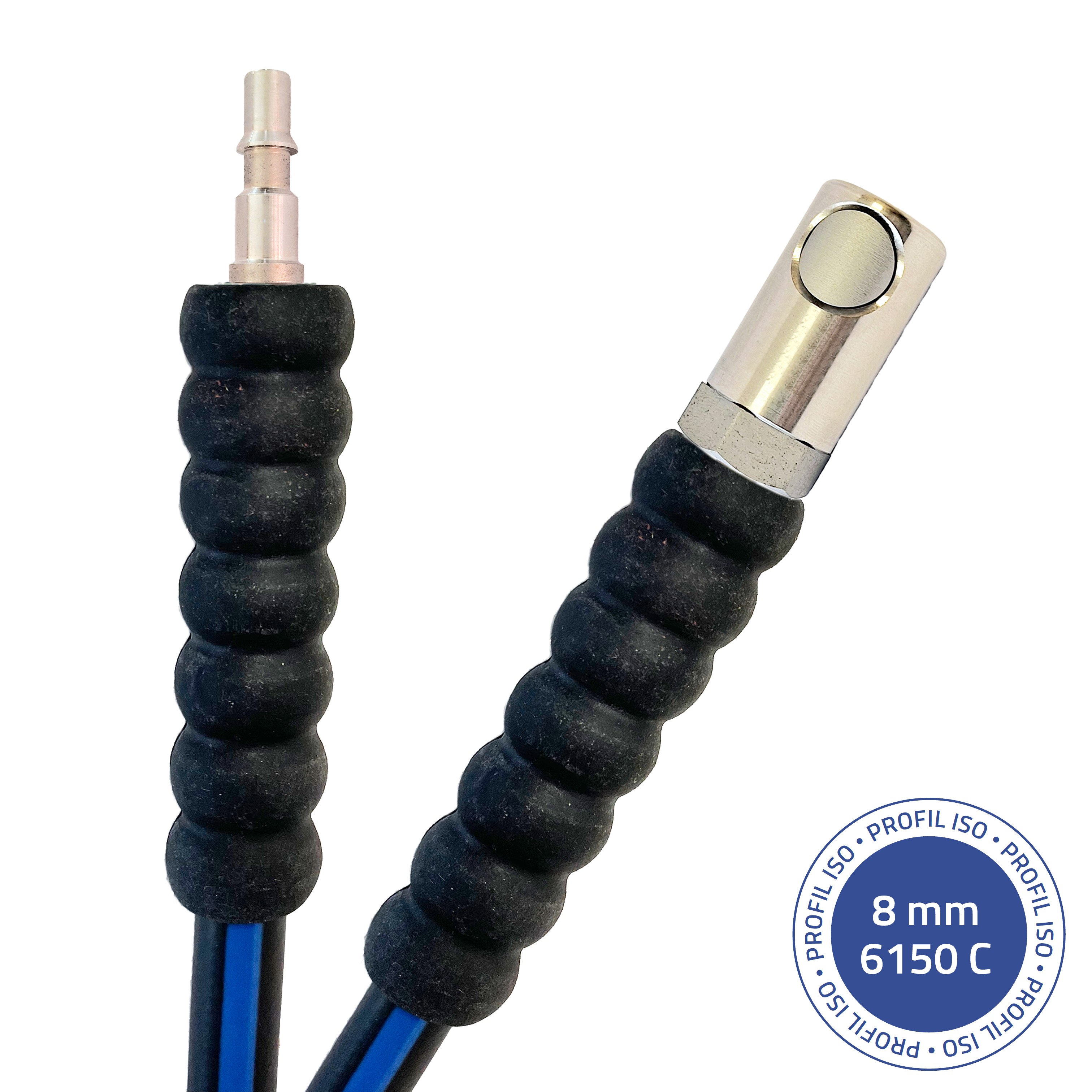 RALLONGE AIR COMPRIMÉ SOVERGUM - COUPLEUR S312 ET ABOUT ISO-C 8mm photo du produit