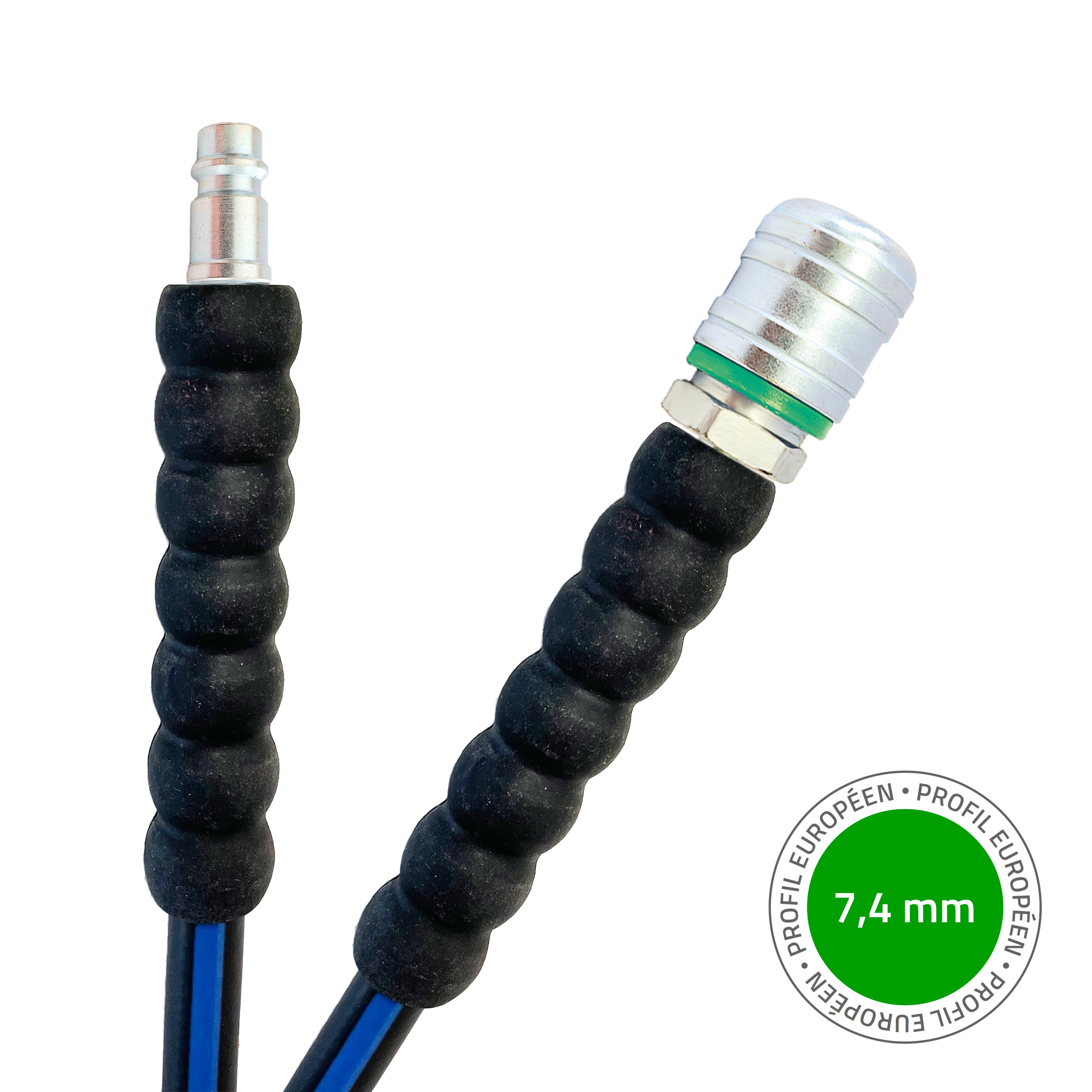 RALLONGE AIR COMPRIMÉ SOVERGUM - COUPLEUR SE401M ET ABOUT EURO 7,2mm photo du produit