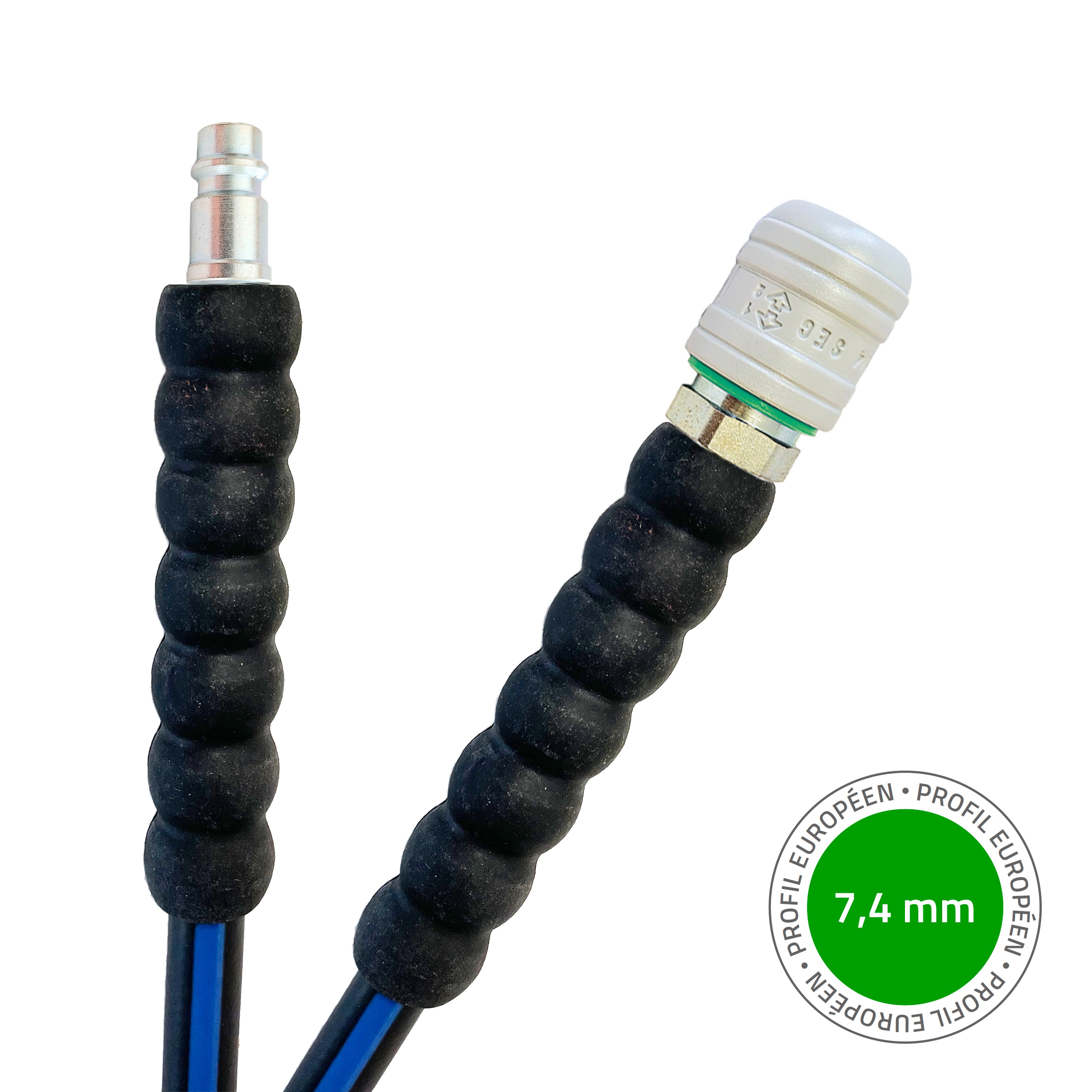 RALLONGE AIR COMPRIMÉ SOVERGUM - COUPLEUR SE401P ET ABOUT EURO 7,2mm photo du produit