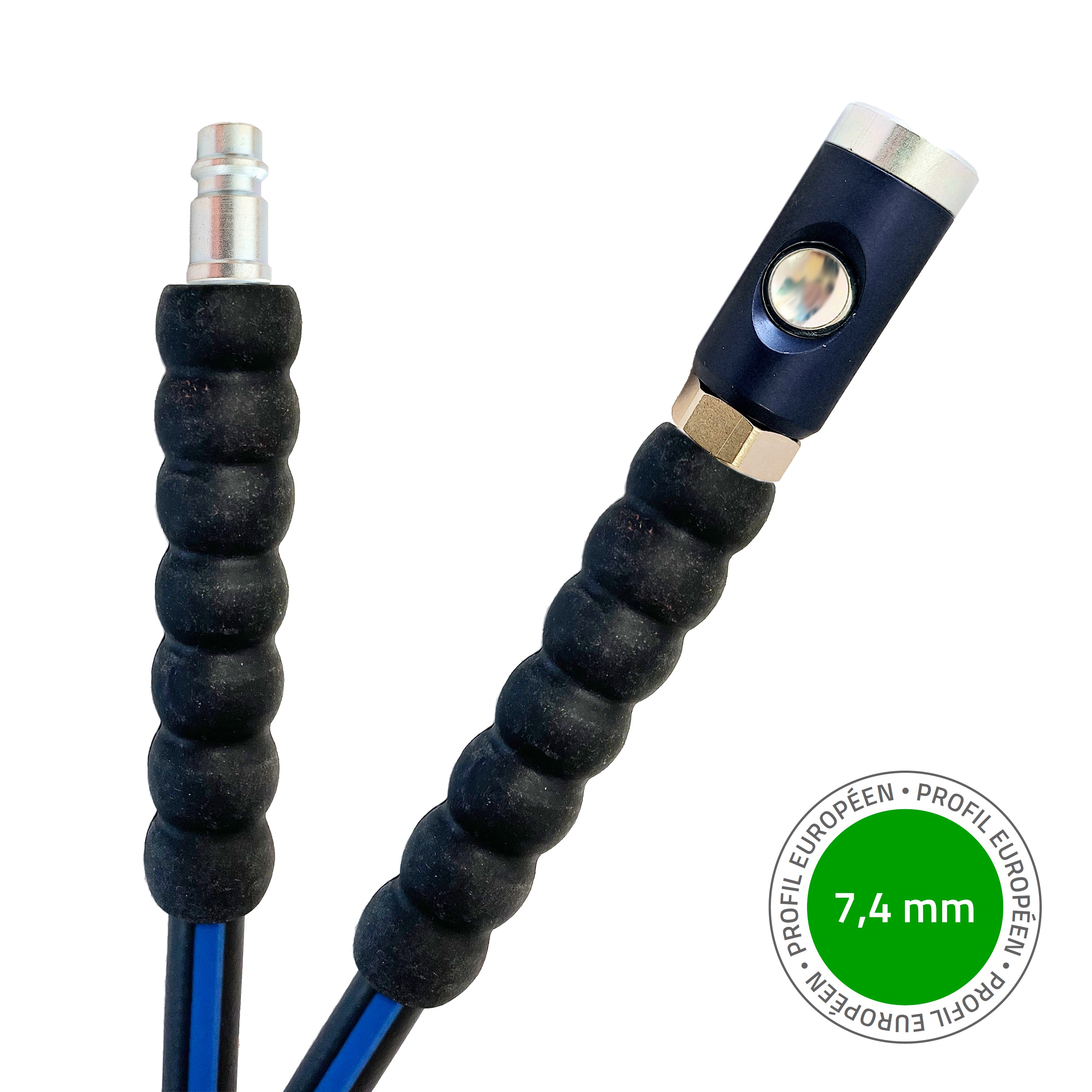 RALLONGE AIR COMPRIMÉ SOVERGUM - COUPLEUR SE402 ET ABOUT EURO 7,2mm photo du produit