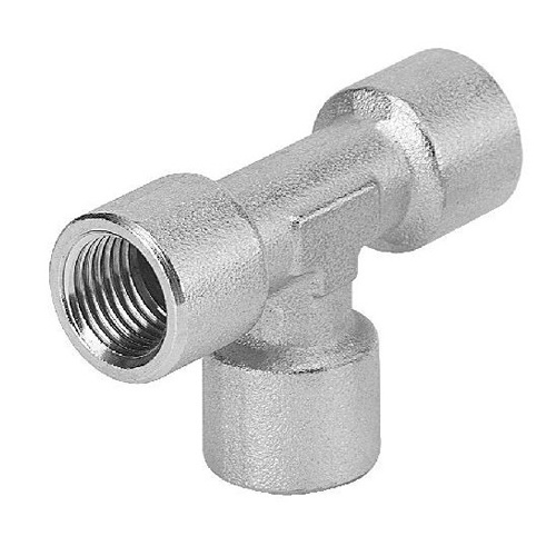 RACCORD EN T ÉGAL FEMELLE G3/4'' CYLINDRIQUE LAITON photo du produit
