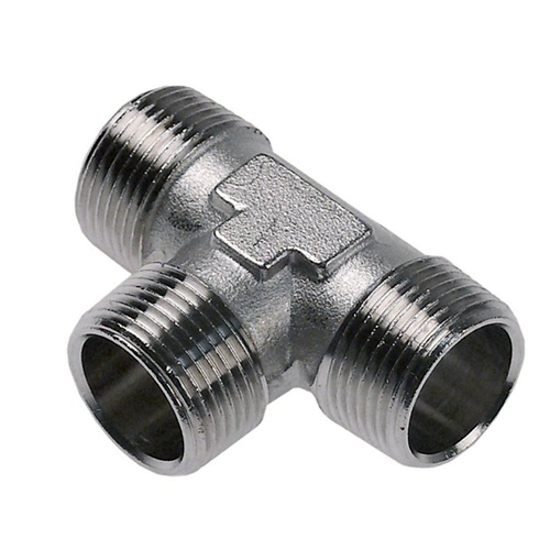 RACCORD EN T ÉGAL MÂLE G3/4'' CONIQUE LAITON photo du produit