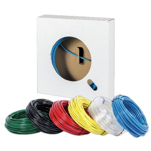 TUBE RILSAN PU INCOLORE - PRIX PIÈCE photo du produit Vue de côté L