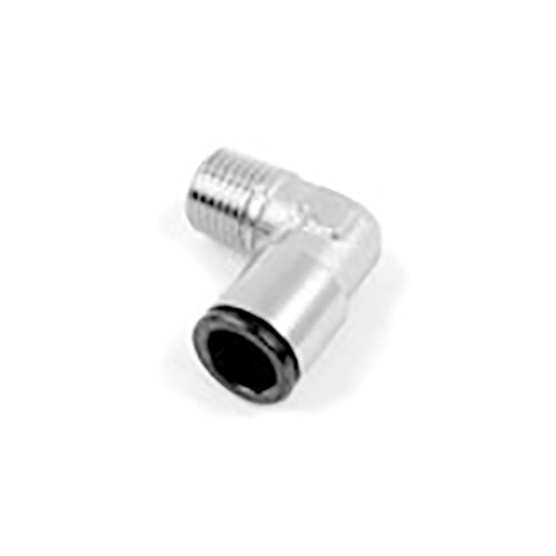 RACCORD COUDÉ À 90° FIXE INSTANTANÉ Ø10 / MÂLE G1/4'' LAITON photo du produit
