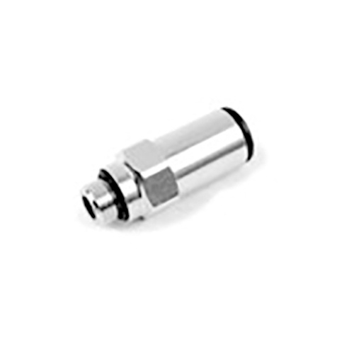 CLAPET ANTI-RETOUR INSTANTANÉ Ø6 / MÂLE G1/8'' LAITON photo du produit