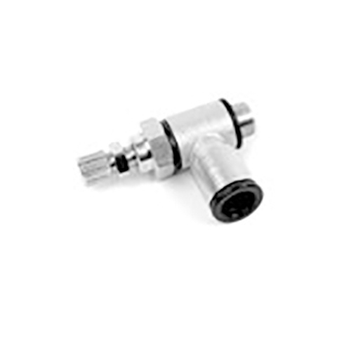 RÉGULATEUR DE DÉBIT À MOLETTE INSTANTANÉ Ø4 / MÂLE G1/8'' LAITON photo du produit