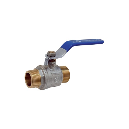 VANNE 2 VOIES M/M G1/4'' 50 BAR LAITON photo du produit