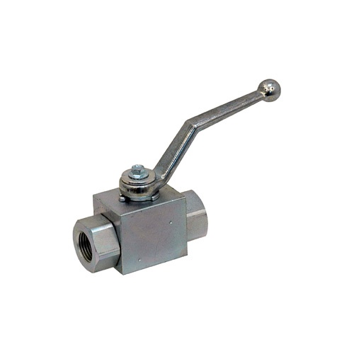 VANNE 2 VOIES F/F 500 BAR ACIER G3/8'' photo du produit