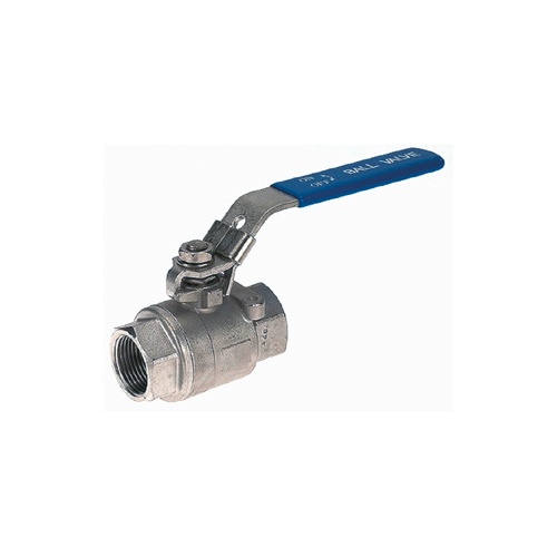 VANNE 2 VOIES F/F G3/4'' 6 BAR INOX CADENASSABLE À DÉCOMPRESSION photo du produit