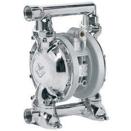 POMPE À MEMBRANE ACIER INOXYDABLE 316 130 L/MN PTFE + INOX 316 photo du produit