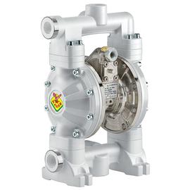 POMPE À MEMBRANE POLYPROPYLÈNE 60 L/MN SANTOPRENE + POLYPROPYLÈNE photo du produit
