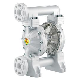 POMPE À MEMBRANE POLYPROPYLÈNE 170 L/MN PTFE + INOX 316 photo du produit