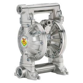 POMPE À MEMBRANE ALUMINIUM 153 L/MN PTFE + POLYPROPYLÈNE photo du produit