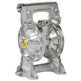 POMPE À MEMBRANE ALUMINIUM 480 L/MN SANTOPRENE photo du produit