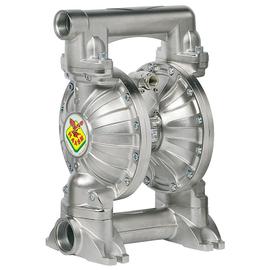 POMPE À MEMBRANE ALUMINIUM 549 L/MN PTFE + POLYPROPYLÈNE photo du produit
