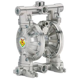 POMPE À MEMBRANE ALUMINIUM 153 L/MN PTFE + POLYPROPYLÈNE photo du produit