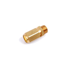 MINI SOUPAPE DE SÉCURITÉ À ÉCHAPPEMENT LIBRE MÂLE G1/4'' 6 BAR photo du produit