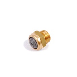 SILENCIEUX LAITON PLAT photo du produit
