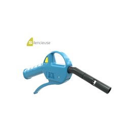 SOUFFLETTE SILENCIEUSE FG1/4' BUSE PLASTIQUE GROS D&Eacute;BIT photo du produit