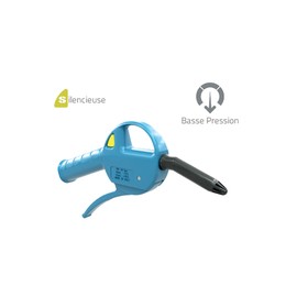 SOUFFLETTE SILENCIEUSE BASSE PRESSION FG1/4' BUSE PLASTIQUE photo du produit