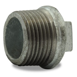 BOUCHON CARRÉ MÂLE CYLINDRIQUE FONTE photo du produit