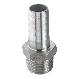 RACCORD DROIT CANNELÉ MÂLE CONIQUE LAITON photo du produit