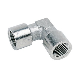 RACCORD COUDÉ À 90° ÉGAL FEMELLE G1/4'' CYLINDRIQUE LAITON photo du produit