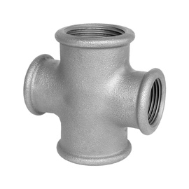 CROIX ÉGALE FEMELLE CYLINDRIQUE FONTE photo du produit