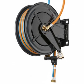 ENROULEUR AUTOMATIQUE ACIER E430 20BAR OXYG&Egrave;NE PROPANE photo du produit