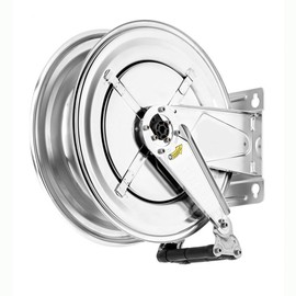 ENROULEUR AUTOMATIQUE TAMBOUR OUVERT S&Eacute;RIE E434 POUR ASPIRATION G1/2'' - SANS TUYAU photo du produit
