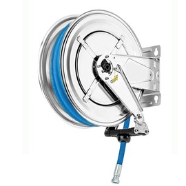 ENROULEUR AUTOMATIQUE INOX E434 &Oslash;08 15M 200BAR LAVAGE HAUTE PRESSION photo du produit