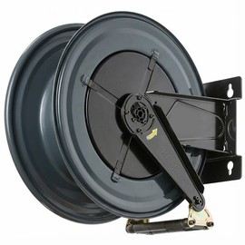 ENROULEUR AUTOMATIQUE TAMBOUR OUVERT S&Eacute;RIE E540 POUR HAUTE PRESSION 200BAR G3/8'' - SANS TUYAU photo du produit
