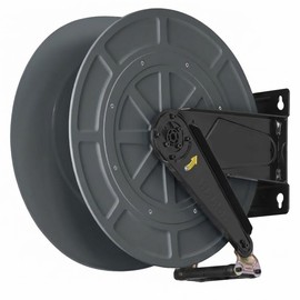 ENROULEUR AUTOMATIQUE TAMBOUR OUVERT S&Eacute;RIE E541 POUR GRAISSE G3/8'' - SANS TUYAU photo du produit