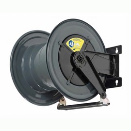 ENROULEUR AUTOMATIQUE TAMBOUR OUVERT S&Eacute;RIE E560 POUR HUILE G1/2'' - SANS TUYAU photo du produit