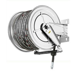 ENROULEUR AUTOMATIQUE INOX E564 &Oslash;13 50M 20BAR SOVERGUM photo du produit