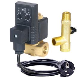 PURGE EXTERNE TEMPORISÉE 220V AVEC PRISE ET FILTRE - FEMELLE 1/2'' photo du produit