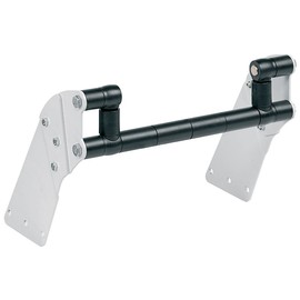 GUIDE-TUYAU OUVERT POSITION HAUTE S&Eacute;RIE 700 270MM INOX 316 photo du produit