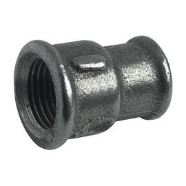 MANCHON RÉDUIT FEMELLE G1''1/4 / FEMELLE G1'' CYLINDRIQUE FONTE photo du produit
